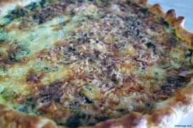 Tarte Saumon Epinards Mozza Un Mariage Heureux Saumon Epinards
