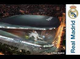 The whites' stadium is in the heart of the capital. Realmadrid Life The New Santiago Bernabeu Stadium Unveiled Youtube