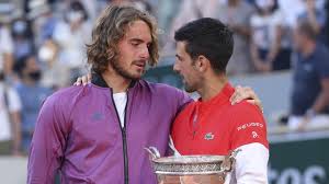 He is the youngest player ranked in the top 10 by the association of tennis profes. Stefanos Tsitsipas Ruhrender Post Grossmutter Unmittelbar Vor Finale In Roland Garros Verstoben Eurosport