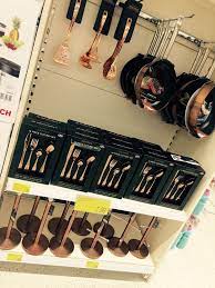 B M Bargains Copper Rose Gold Kitchen Utensils