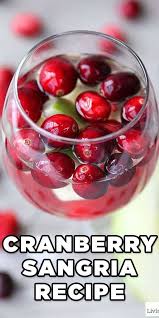 Cranberry Raspberry Christmas Sangria Recipe Christmas Sangria Recipes Christmas Sangria Cranberry Sangria