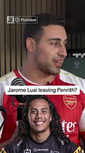 Jerome Luai possibly leaving Penrith? #nrl #rugbyleague