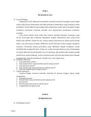 Apa dan bagaimana proses tentang pencatatan dan jurnal akuntansi. Makalah Jurnal Docx Bab I Pendahuluan A Latar Belakang Pengertian Jurnal Akuntansi Merupakan Transaksi Transaksi Keuangan Suatu Badan Usaha Yang Course Hero