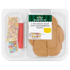 Morrisons Design Your Own Gingerbread Men Tub Morrisons