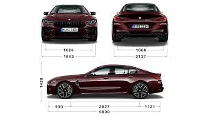 Bmw m8 competition £ n/a. Bmw 8 Series Gran Coupe M Automobiles Engines Technical Data Bmw Me Com