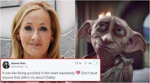 We did not find results for: Hold Your Breath Harry Potter Fans Jk Rowling Finally Apologises For Killing Dobby The House Elf Trending News The Indian Express