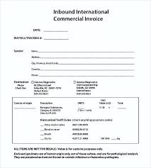 International Commercial Invoice Templates Pdf Commercial Invoice Template Excel Commercial Invoice Template Excel So Helpful For Your Works Commercial Inv
