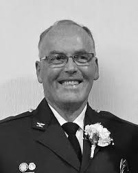 Officer retiring after 40 years of service