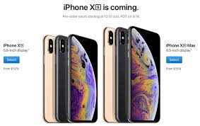 An unlocked iphone doesn't have a term contract or otherwise have any ties to a specific carrier. Iphone Xs Iphone Xs Max Canadian Pricing From 1379 To 1999 Cad Iphone In Canada Blog