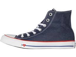 Converse all star disrupt cx high top schwarz/schwarz 168582c. Converse Damen Sneaker Chuck Taylor All Star Sucker Love Denim High Top Online Kaufen Bei Intersport
