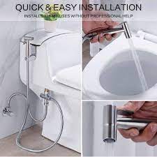 Stainless Steel Bidet Sprayer Shattaf Set Etsy In 2021 Bidet Toilet Bidet Bidet Sprayer