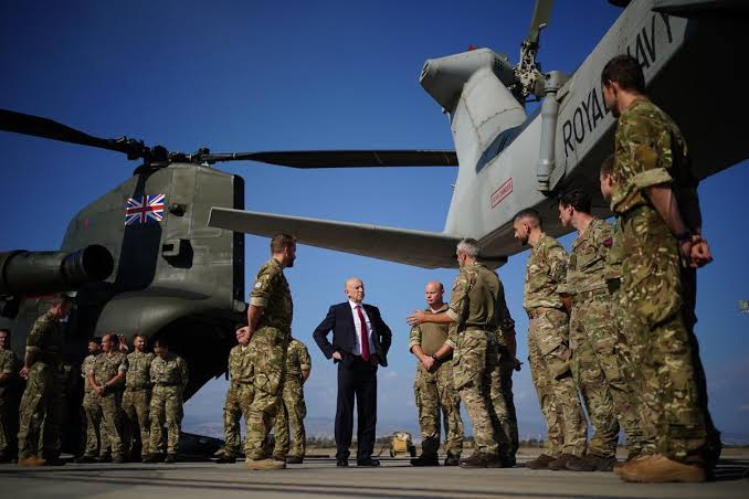 UK defence training to ramp up to 'wartime pace' in major skills drive | The Independent