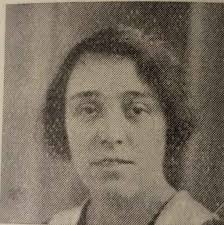 Williams Brothers , Caledonian Road Branch 9 Here we see Miss Flora Wright  Cashier