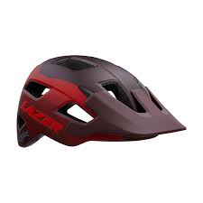 Lazer Chiru Mtb Helmet Matt Red Size S 52 56cm