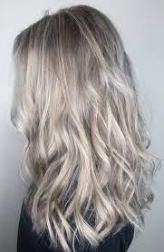 White Blonde Highlights White Blonde Highlights White Blonde Hair Icy Blonde Highlights