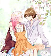 ギルティクラウン you are my everything yukilus s illustrations pixiv アニメのかわいいカップル アニメチビ イラスト