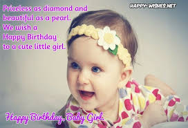 Birthday Wishes For Little Boy Baby 40 Happy Birthday Wishes For Baby Girl Happy Wishes Beautiful Baby Girl Names Baby Girl Names Beautiful Girl Names