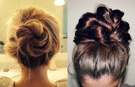 How To Do A Messy Bun With Long Hair 4 Bun Styles Long Hair Styles Bun Hairstyles For Long Hair Long Hair Tutorial