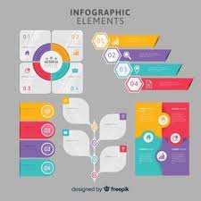 Download Flat Infographic Element Collection For Free Infographic Infographic Marketing Infographic Design