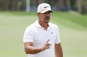 Koepka, by contrast, slams at the ball like he's jamming someone into a locker. Brooks Koepka Really Doesn T Like Bryson Dechambeau Video