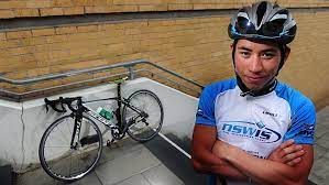 Gisteren 173e en allerlaatste, vandaag 1e: Cycling S Boy Wonder Predicted To Become A Wheel Power In The Sport Now He Has An Edge Herald Sun