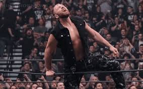 The show was named unscripted after several events forced them to severely change their original plans, and had to make the show up as it went along. Jon Moxley Aew Merch Promotes Unscripted Violence