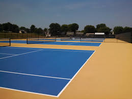 The midtown athletic club was established in 1970 and boasts 16 indoor tennis courts. Tennis Court Resurfacing Repair Chicago And Northern Il