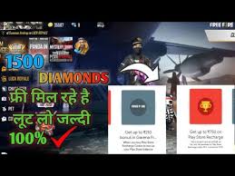 Free fire is ultimate pvp survival shooter game like fortnite battle royale. How To Get 2000 Diamonds Free Free Diamond In Free Fire With Google Pay 2020 Best Trick Youtube