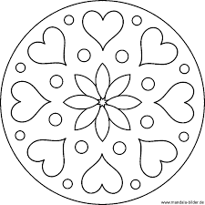 Mandala Kostenlose Malvorlage Für Kinder Und Erwachsene