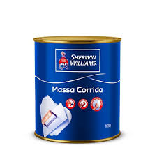 The new drywall should first be primed with a pva primer to seal the surface. Massa Corrida Metalatex 900 Ml Branco Sherwin Williams Telhanorte
