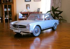 Review Schuco Mercedes Benz 280 Sl Diecastsociety Com