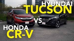 See more ideas about honda cr, honda, cr v. 2017 Honda Cr V Vs Hyundai Tucson Comparison