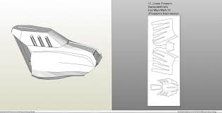 When autocomplete results are available use up and down arrows to review and enter to select. Foamcraft Pdo File Template For Iron Man Mark 7 Full Armor Foam Iron Man Iron Man Art Iron Man Hand