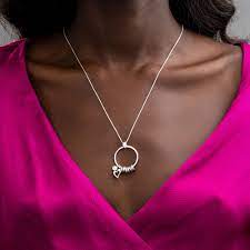 We did not find results for: Linda Circle Pendant Necklace In Sterling Silver Myka Formerly My Name Necklace
