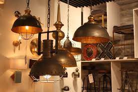 30 Rustic Home Accessories To Warm Up Your Decor Industrial Pendant Light Fixtures Industrial Lighting Design Pendant Light Fixtures
