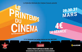 Stream tracks and playlists from le printemps on your desktop or mobile device. Le Printemps Du Cinema Cancelled Celebration Paris Tourist Office