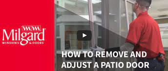 Maybe you would like to learn more about one of these? How To Remove A Patio Door Screen Milgard Blog Milgard