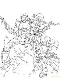 Print printable halo coloring pages for kids coloring pages. Team Of Halo Odst Coloring Pages Cartoons Coloring Pages Coloring Pages For Kids And Adults