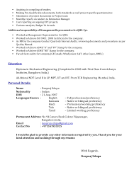 resume cost control engineer