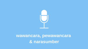 Tentukan narasumber tentukan narasumber yang akan kamu wawancarai. Pengertian Wawancara Pewawancara Dan Narasumber Menambah Wawasan