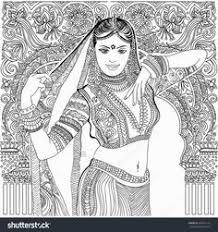 We also have more indian coloring pages categorized under the label native american coloring pages. Rahadmolla I Will Draw Line Art Coloring Book Page For Children For 5 On Fiverr Com In 2021 Indian Art Gallery Art Dance Coloring Pages