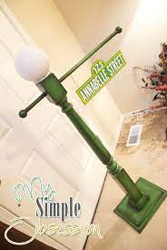 My Simple Obsession Sesame Street Post Sign Tutorial Sesame Street Decorations Sesame Street Birthday Party Sesame Street Birthday