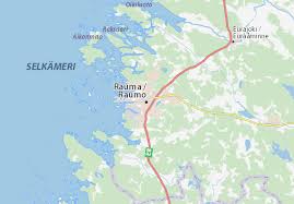 Old rauma is protected under the national legislation. Michelin Landkarte Rauma Stadtplan Rauma Viamichelin