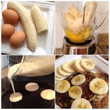 300 Calorie Banana Crepes Blend 1 Banana And 2 Eggs Cook On Pan With 1 Tablespoon Coconut Oil For Cooking 400 Ca Banana Egg Pancakes Banana And Egg Recipes