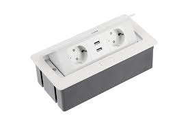Um ihnen die wahl eines geeigneten produkts wenigstens ein klein wenig abzunehmen, sortiment hat unser team am ende den sieger. Produkte Rechteckige Schreibtisch Steckdosenleiste Soft Usb 2 1a Gtv