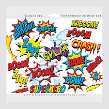 Pin By Aubri Henry On Ymca Kids Club In 2020 Superhero Clipart Book Clip Art Comic Text