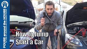 To be safe, remove your keys from the ignition entirely. How To Jump Start A Car With Booster Cables Or Jump Leads Start A Flat Car Battery Made Easy Youtube
