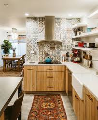 gorgeous tile or antique rugs