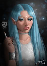 (click collapse to collapse the table). Leila Saphalia Bouzrou The Blue Smoke Elf