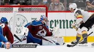 Just 10 seconds into overtime and the colorado avalanche almost ended it. Avalanche Outplay Golden Knights But Turnovers Costly In Game 5 Loss